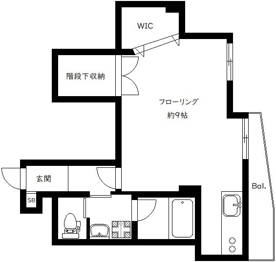 杉並区高井戸東２丁目の賃貸マンションの間取り|お電話でお問い合わせ頂きますとスムーズに対応可能です＾＾