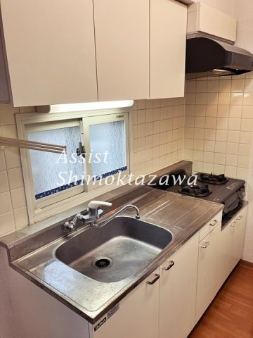 杉並区高井戸東２丁目の賃貸マンションのキッチン