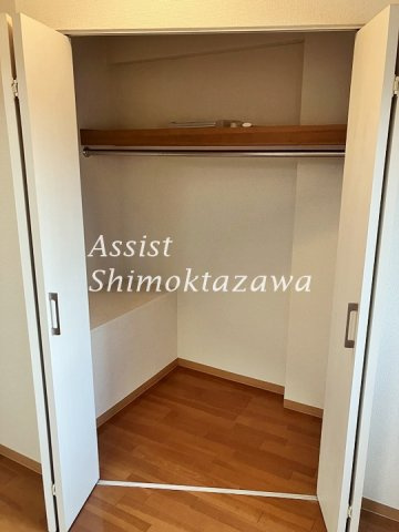 杉並区高井戸東２丁目の賃貸マンションの収納