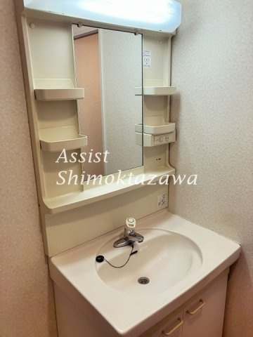 杉並区高井戸東２丁目の賃貸マンションの洗面所