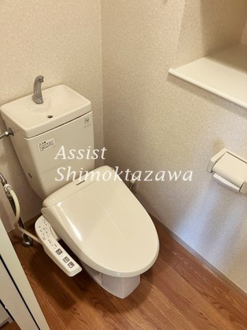 杉並区高井戸東２丁目の賃貸マンションのトイレ