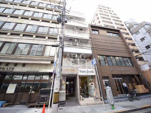 プリエ南船場の外観|プリエ南船場　外観