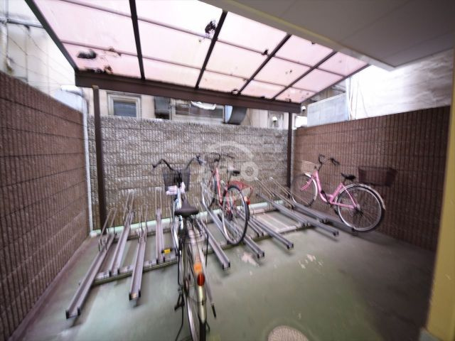 プリエ南船場のその他共用部分|プリエ南船場　駐輪場