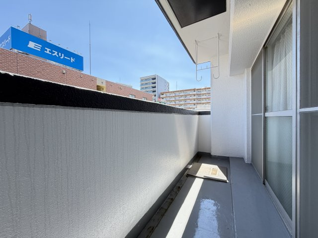 サンマンション鶴舞のバルコニー