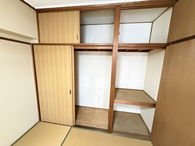 サンマンション鶴舞の収納