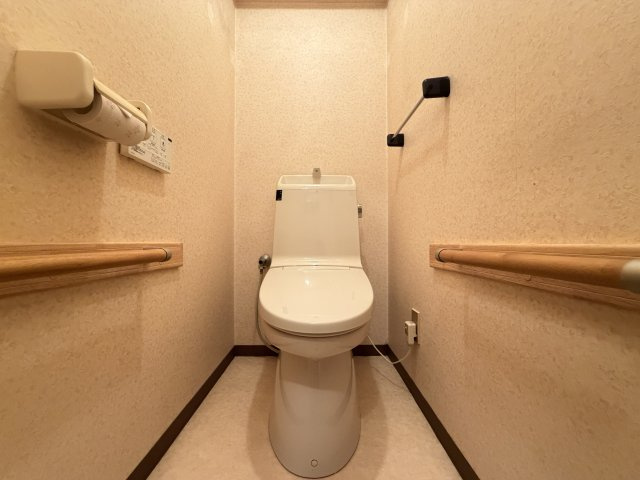 サンマンション鶴舞のトイレ