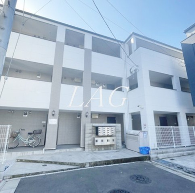 【外観】 | メルディア中野島 | 外観です。