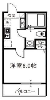 【間取り】 | メルディア中野島 | 間取りです。