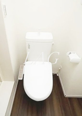 【トイレ】 | メルディア中野島 | トイレです。