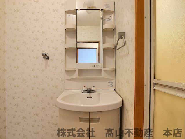 スマイルコーポの洗面所