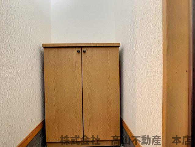 スマイルコーポの玄関