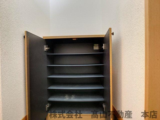 スマイルコーポの収納
