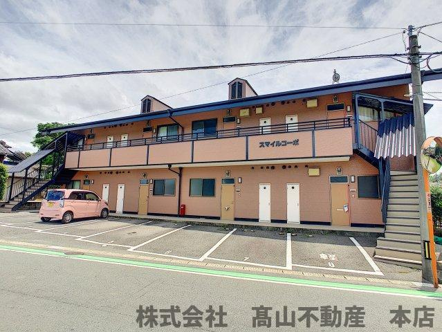 スマイルコーポの駐車場