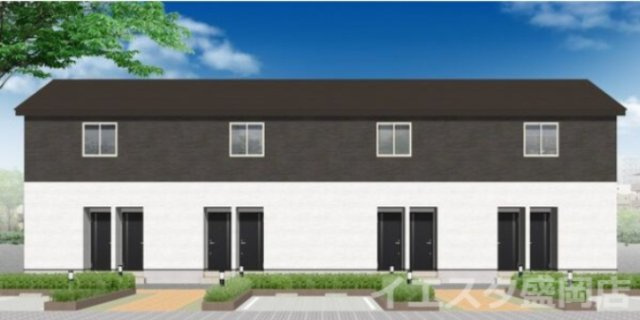 Crest尼沼B棟の外観
