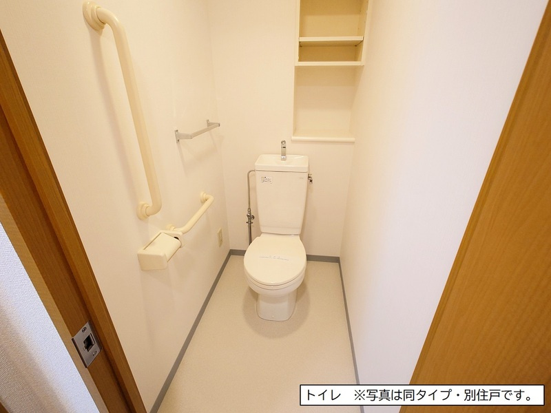 フロール山田町第3のトイレ