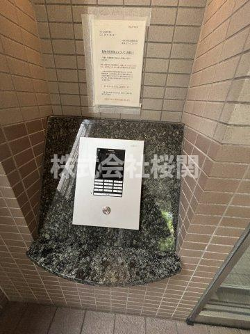 フロール山田町第3のセキュリティ