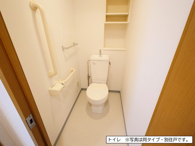 フロール山田町第3のトイレ