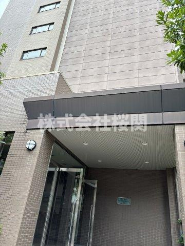 フロール山田町第3のエントランス