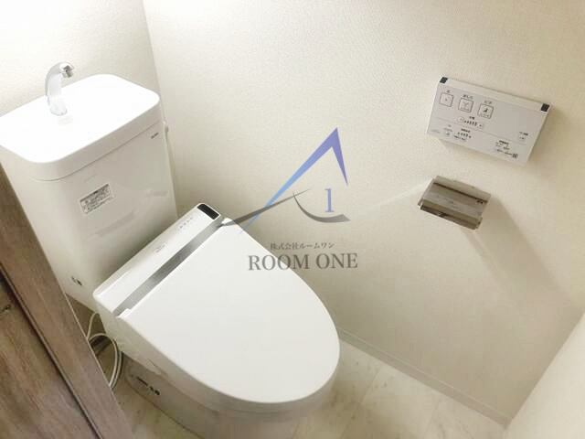 クレイシア神田淡路町のトイレ|トイレです。