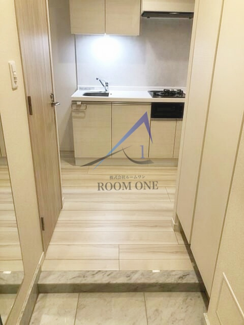 クレイシア神田淡路町の玄関|玄関です。