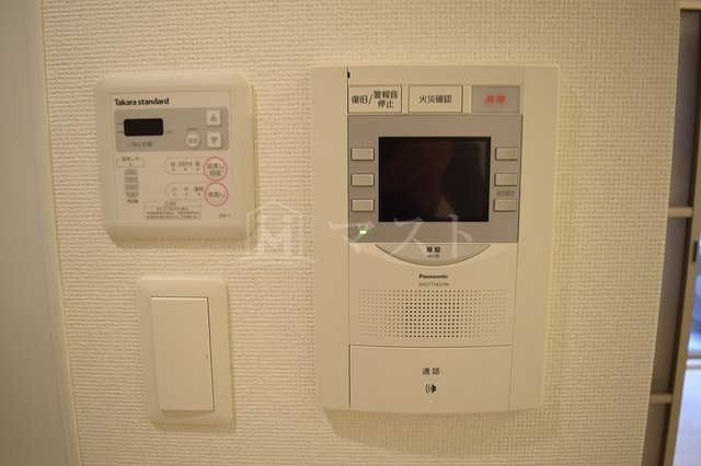 レジュールアッシュ難波南Ⅲのセキュリティ