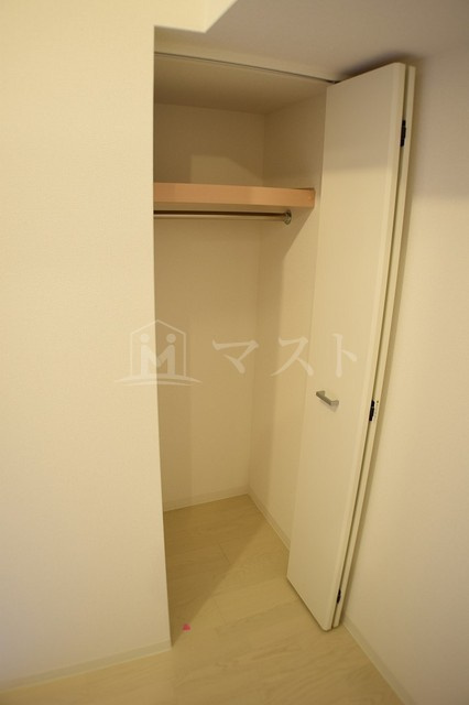 レジュールアッシュ難波南Ⅲの収納
