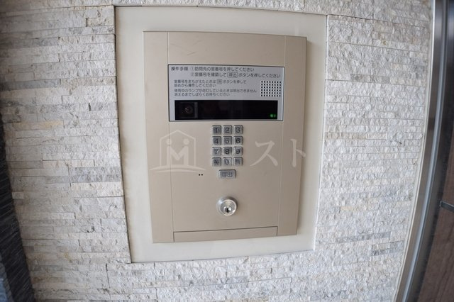 レジュールアッシュ難波南Ⅲのセキュリティ