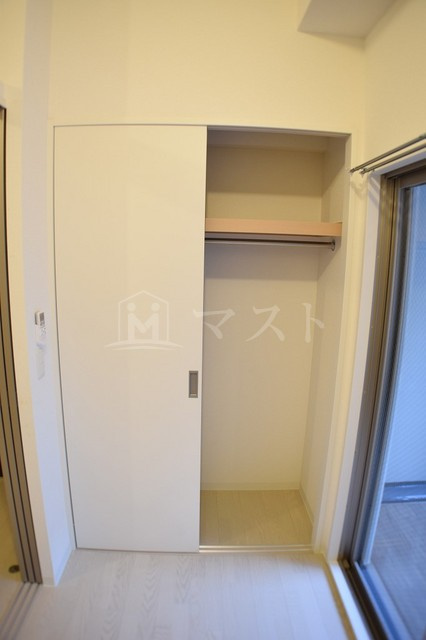レジュールアッシュ難波南Ⅲの収納