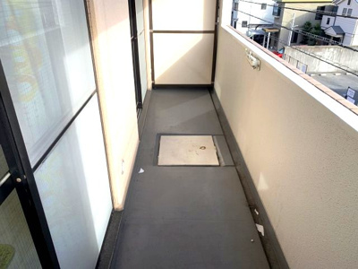 【バルコニー】 | 東灘プレイス