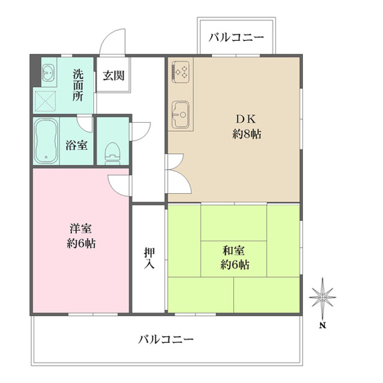 【間取り】 | 東灘プレイス