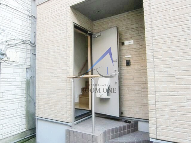 レジデンス千駄木Ⅱのエントランス|エントランスです。