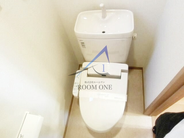 レジデンス千駄木Ⅱのトイレ|トイレです。