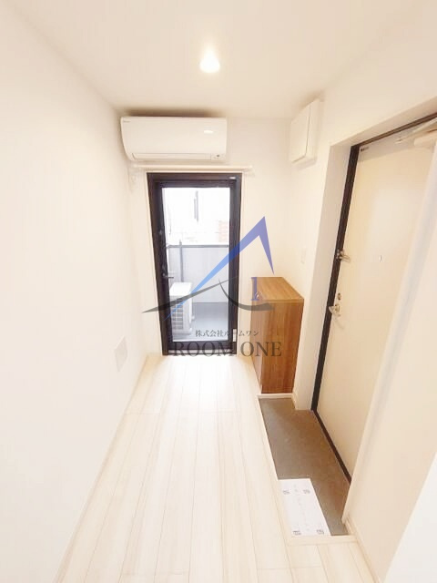 ＭＥＬＤＩＡ町屋の居間・リビング|洋室のお部屋です。