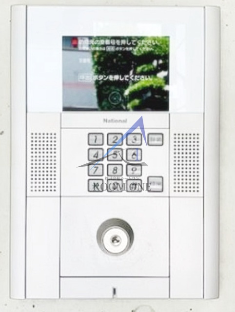 ブランシェ要町のセキュリティ|オートロックです。