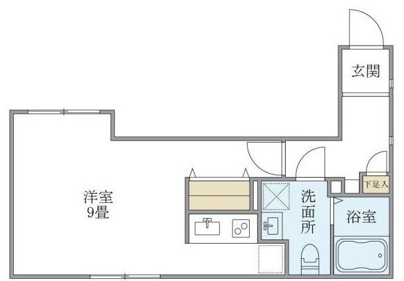ブランシェ要町の間取り|間取りです。