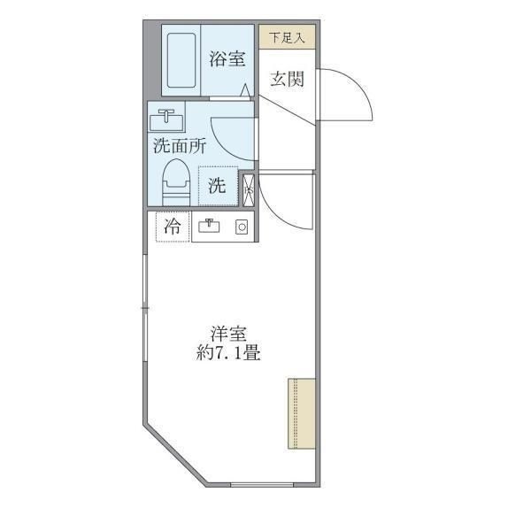 ＧＲＡＮ　ＤＯＭＡＮＥ　ＫＩＴＡＡＫＡＢＡＮＥの間取り|間取りです。