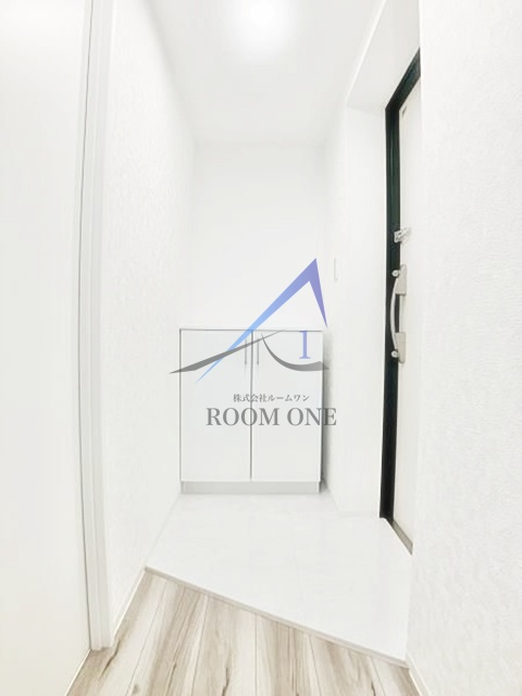 ＧＲＡＮ　ＤＯＭＡＮＥ　ＫＩＴＡＡＫＡＢＡＮＥの玄関|玄関です。