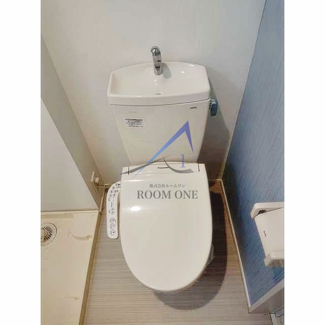 JOY CUBE のトイレ|トイレです。