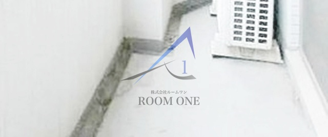 AQUA PRIME TOWER OSHIAGEのバルコニー|バルコニーです。