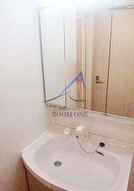 AQUA PRIME TOWER OSHIAGEの洗面所|洗面台です。