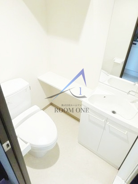 プレステージ西台ステーションフロントのトイレ|トイレです。
