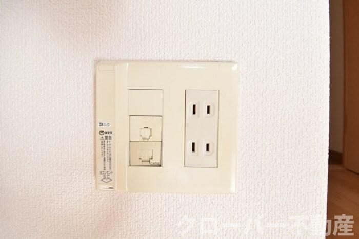 パインズコート新居 E棟のその他|インターネット接続