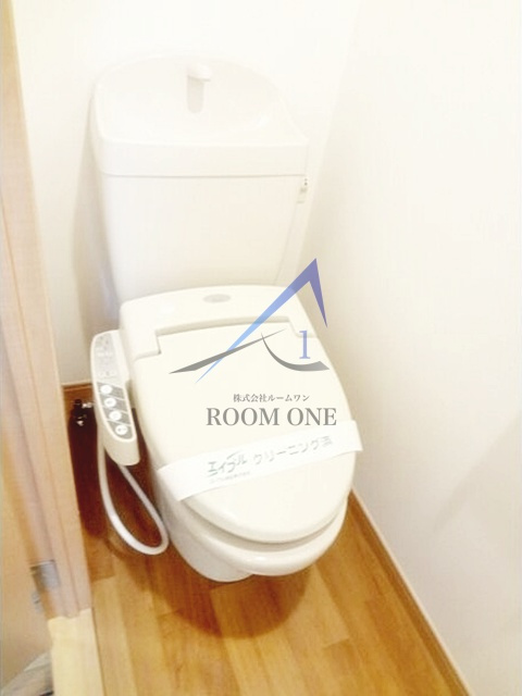 キャトルフルールのトイレ|トイレです。