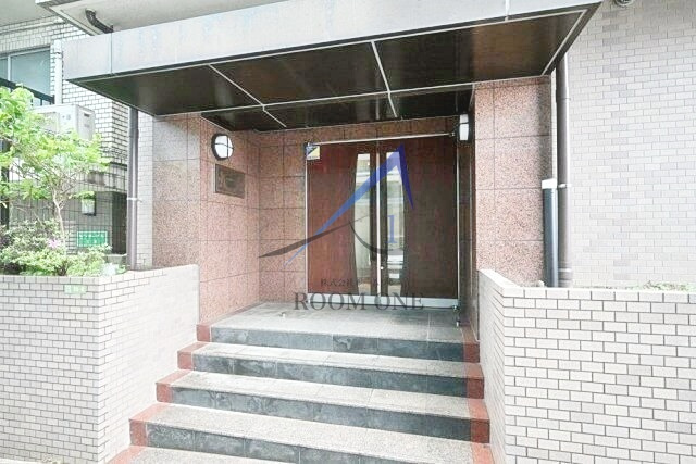 エクセリア茗荷谷のエントランス|エントランスです。