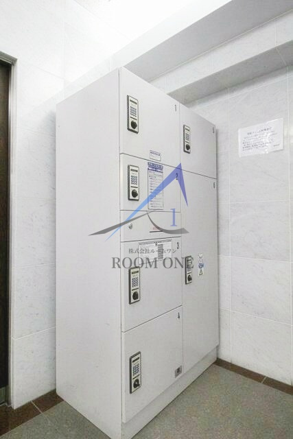 エクセリア茗荷谷のその他共用部分|宅配ボックスです。