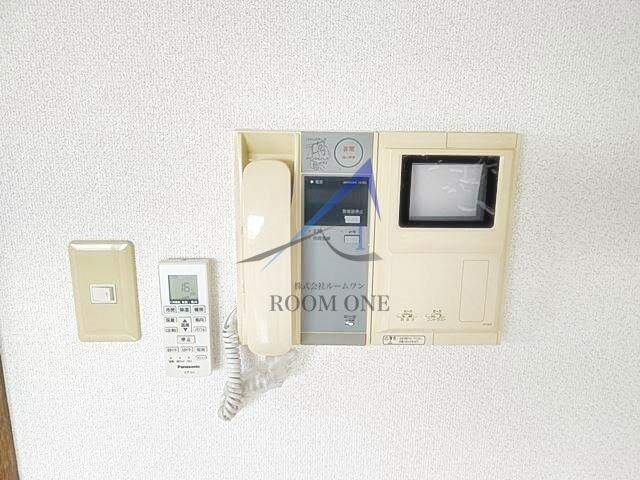 エクセリア茗荷谷のセキュリティ|モニター付きインターホンです。