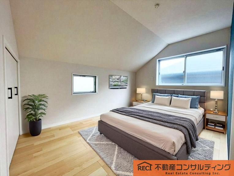 神戸市灘区上野通5丁目　新築戸建　２号地の寝室