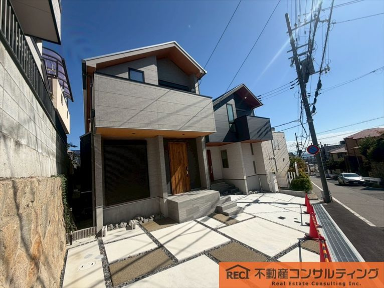 神戸市灘区上野通5丁目　新築戸建　２号地の周辺