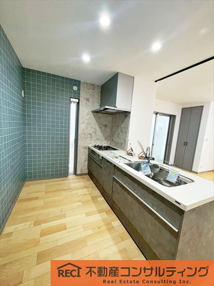 神戸市灘区上野通5丁目　新築戸建　２号地のキッチン