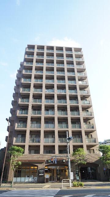カーサ大井町の外観|「大井町」駅徒歩４分！平成１０年築の大規模マンション、カーサ大井町は即日現地案内可能となっておりますので、お気軽にお問い合わせください！